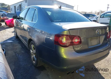 2008 Volkswagen Jetta Se/Sel из США, поврежденный, VIN 3VWRM71K48M105232